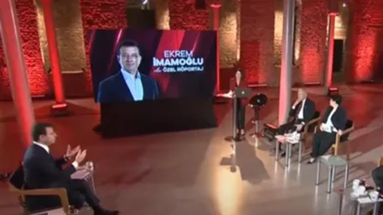 Ekrem İmamoğlu canlı yayında İYİ Parti, DEM Parti ve yerel seçim ittifaklarına ilişkin konuştu