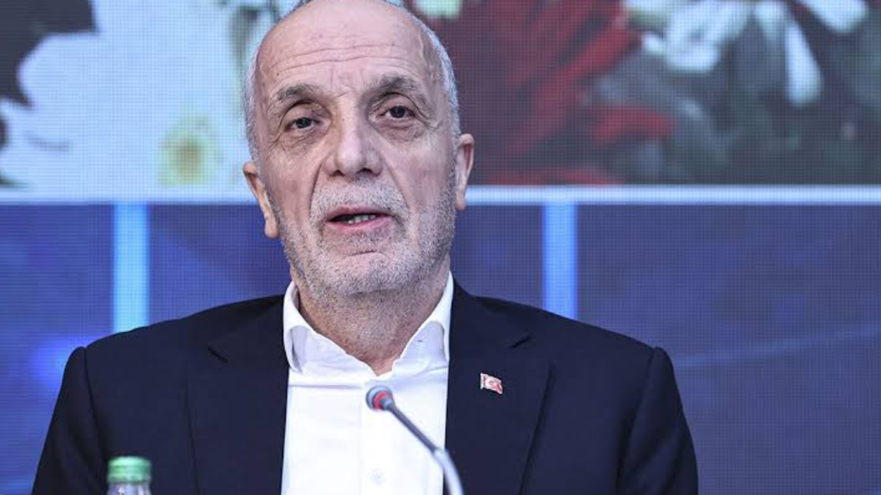 Ergün Atalay, yeniden TÜRK-İŞ Genel Başkanı seçildi