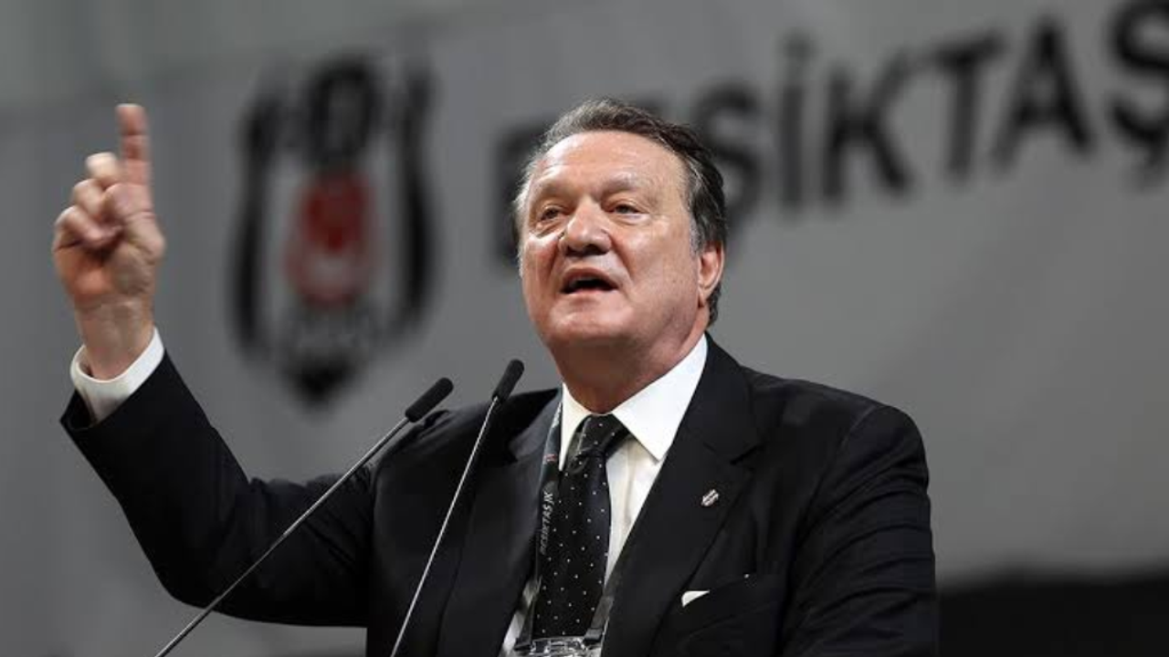 Beşiktaş’ın yeni başkanı Hasan Arat oldu