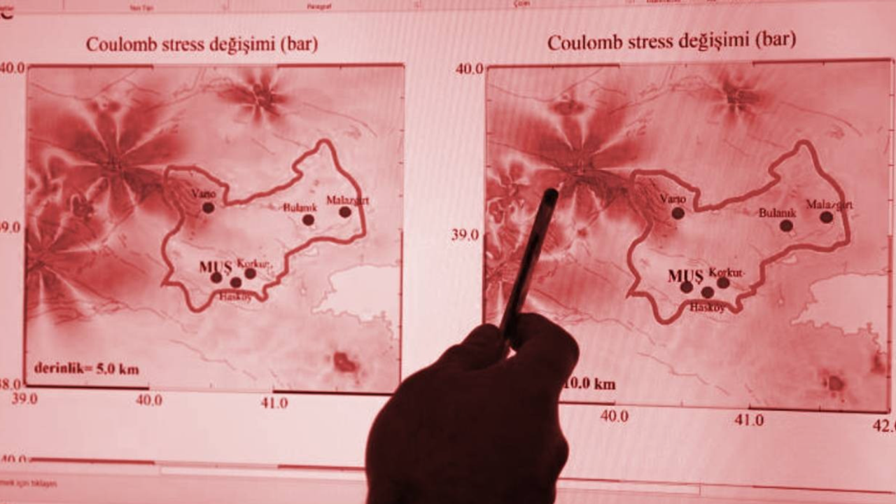 Deprem stres haritasını çıkardılar: 4 il için 'gerilim arttı' uyarısı