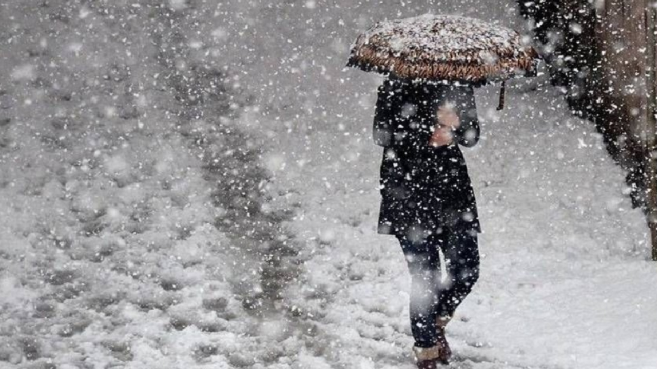 Meteoroloji'den çok sayıda il için sağanak ve kar yağışı uyarısı
