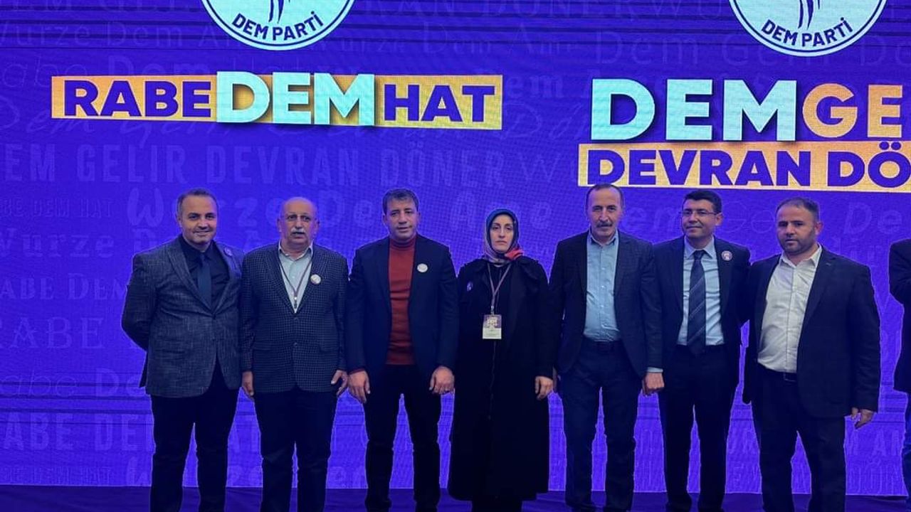 DEM Parti Bitlis Eş Başkan adayı Barin: Bitlis’i kayyumlardan kurtaracağız