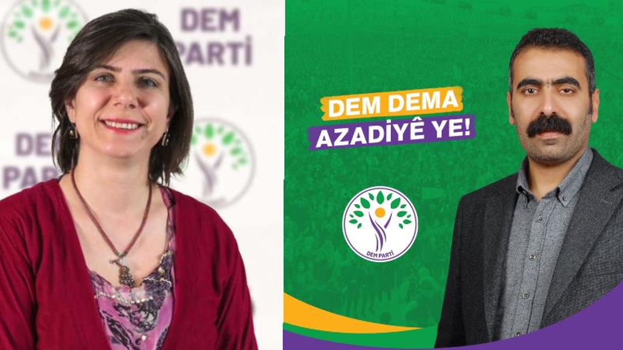 DEM Parti Diyarbakır Büyükşehir adayı belli oldu