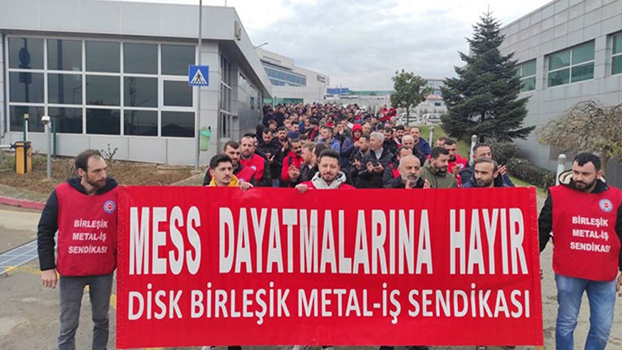 Metal işçileri greve hazırlanıyor