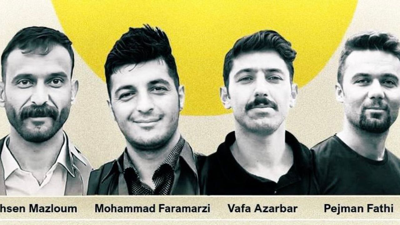 İran rejimi 4 Kürt gencini daha idam etti