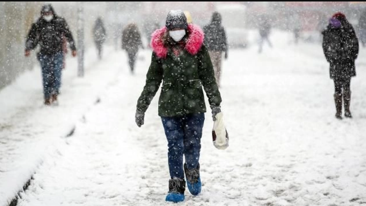 Meteoroloji'den kar uyarısı: 18 ilde alarm