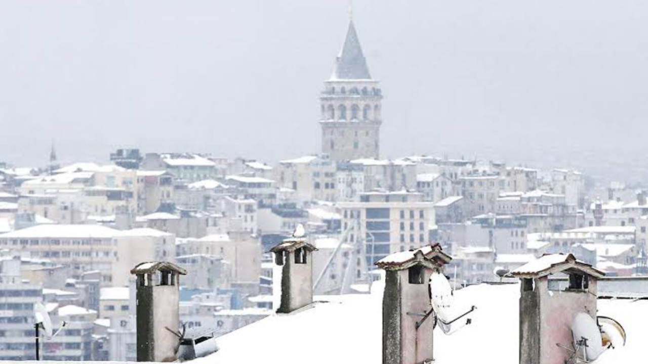 Meteoroloji tarih verdi: İstanbul'a kar geliyor