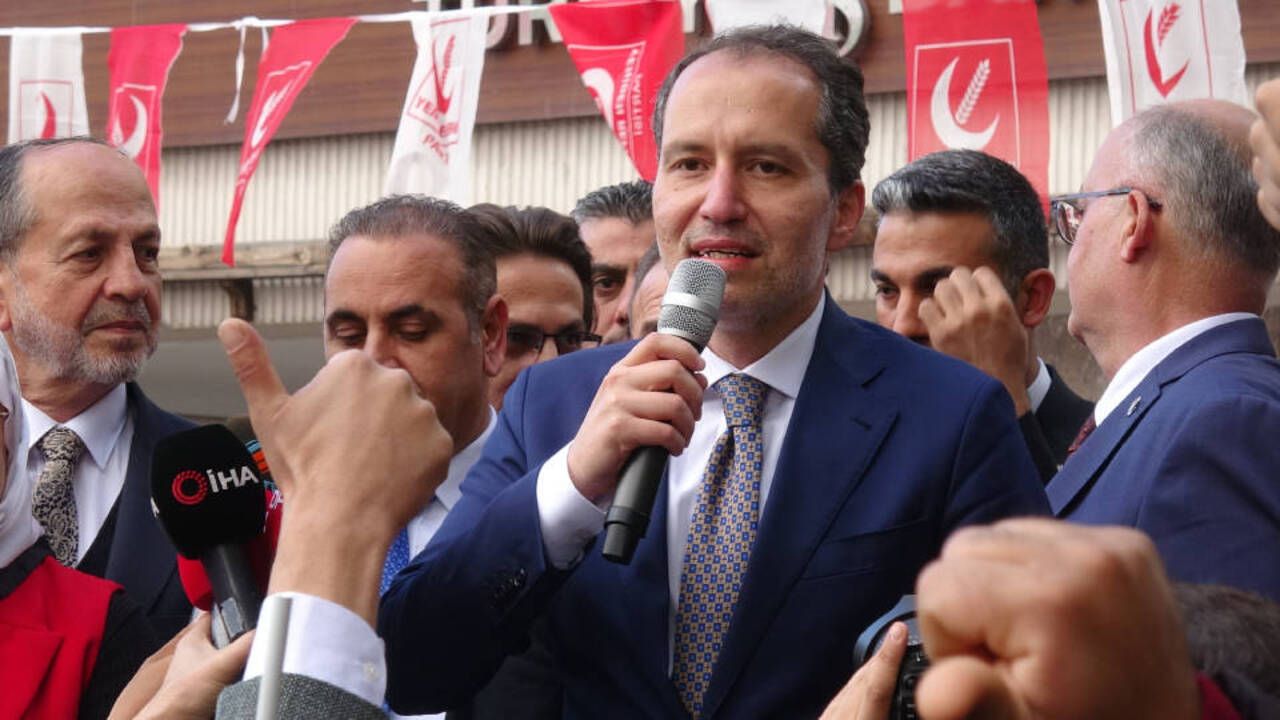 Yeniden Refah Partisinin İstanbul, Ankara ve İzmir adayları belli oldu