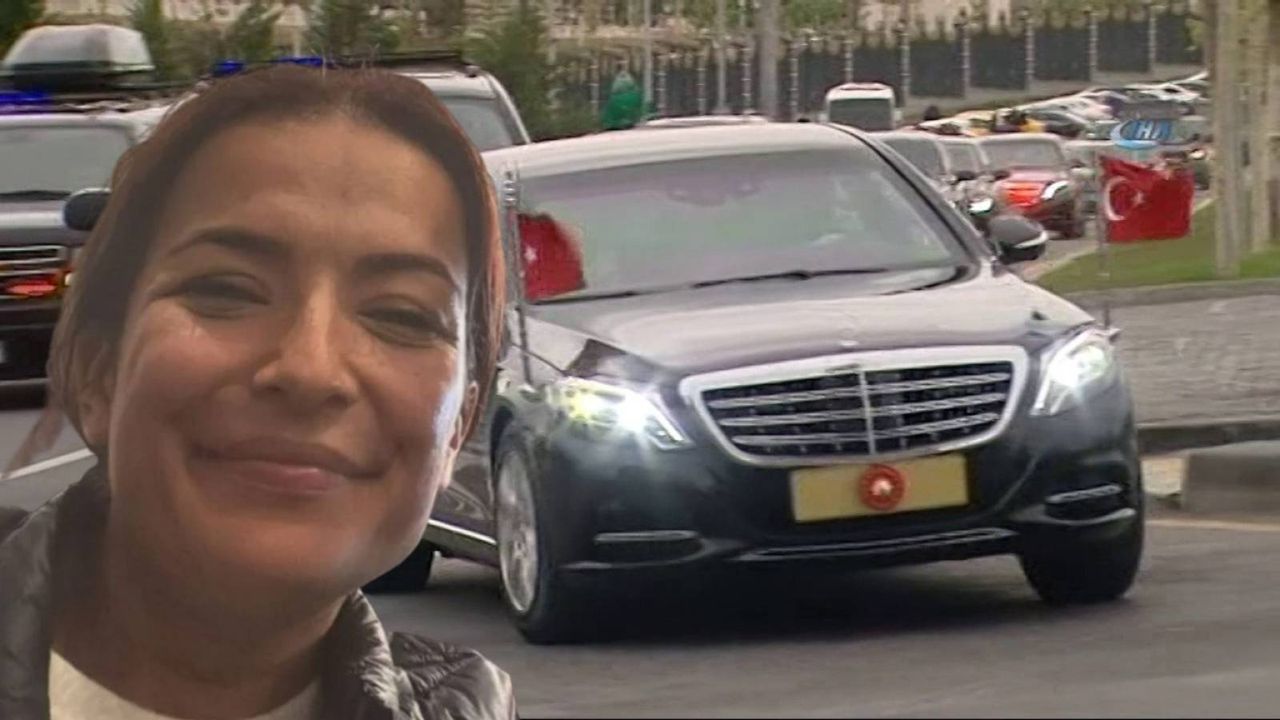 Cumhurbaşkanı Erdoğan’ın konvoyuna itiraz eden Tiyatrocu Eda Saraç tutuklandı