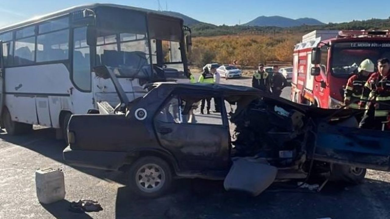 Tarım işçilerini taşıyan araç kaza yaptı: 3 ölü, 12 yaralı