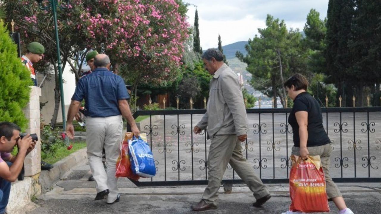 Abdullah Öcalan ailesi ile görüştü