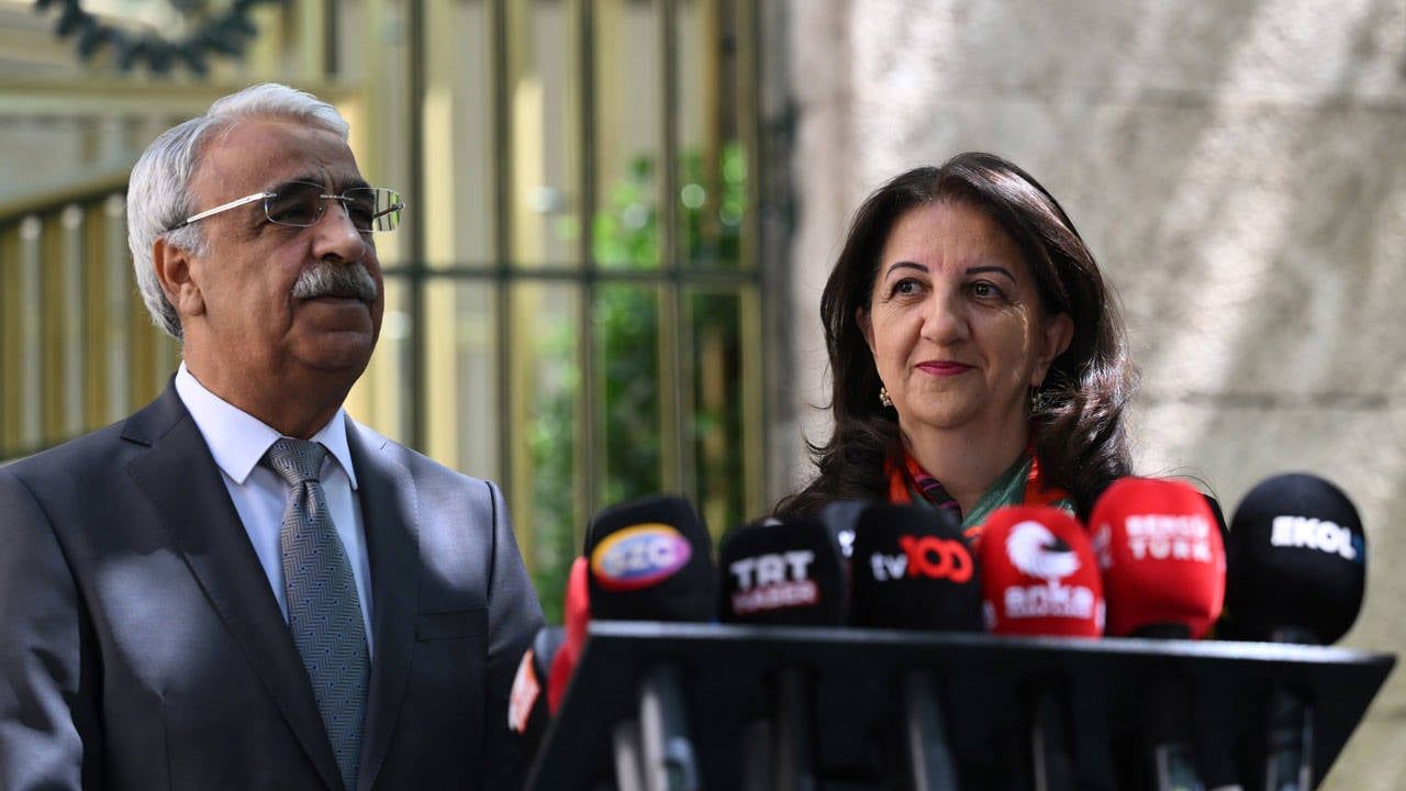 DEM Parti İmralı Heyeti'nden Erdoğan görüşmesi öncesinde açıklama