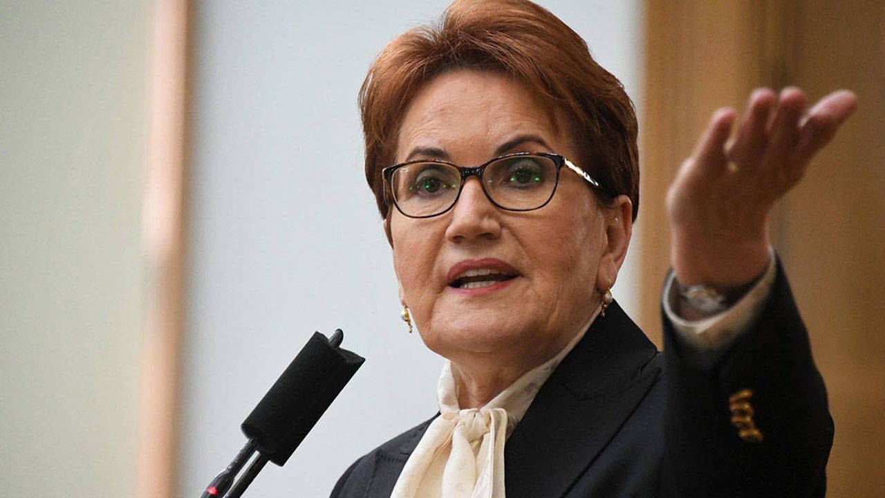 Meral Akşener yeniden ortaya çıktı