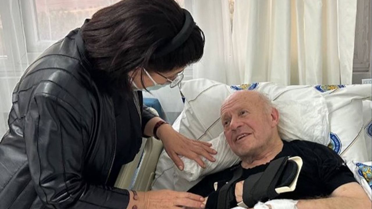 Leyla Zana, İsmail Beşikçi’yi ziyaret etti
