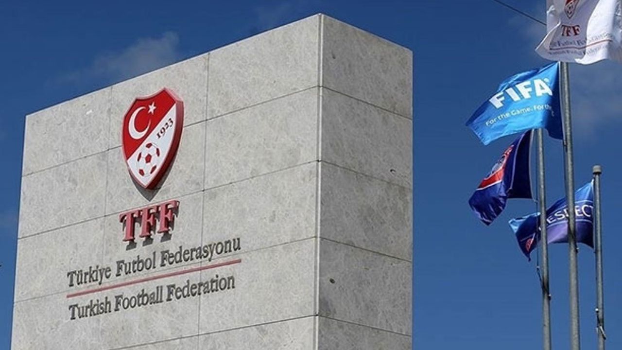 TFF, bahis oynayan hakemlerin listesini açıkladı