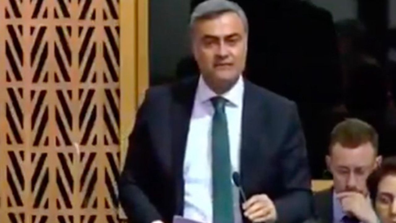 Abdullah Zeydan Avrupa Konseyinde konuştu: Kayyuma son verilmeli