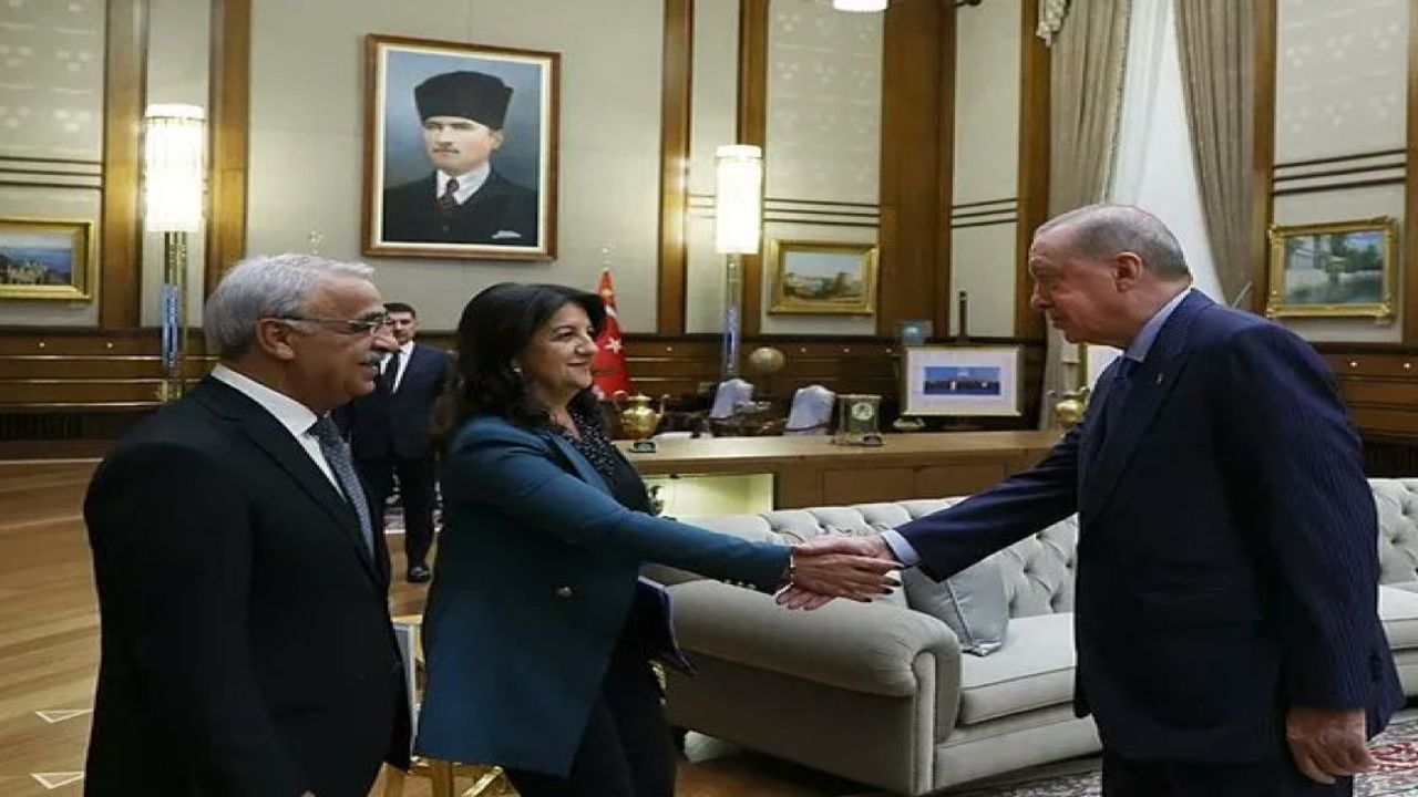 Erdoğan ile görüşen İmralı heyetinden açıklama: Sürecin hızlı ilerlemesi için fikir birliğine vardık