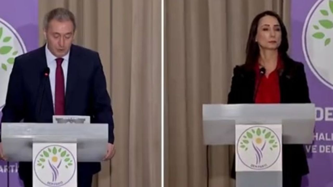 PKK'nin açıklaması sonrası DEM Parti'den ilk açıklama