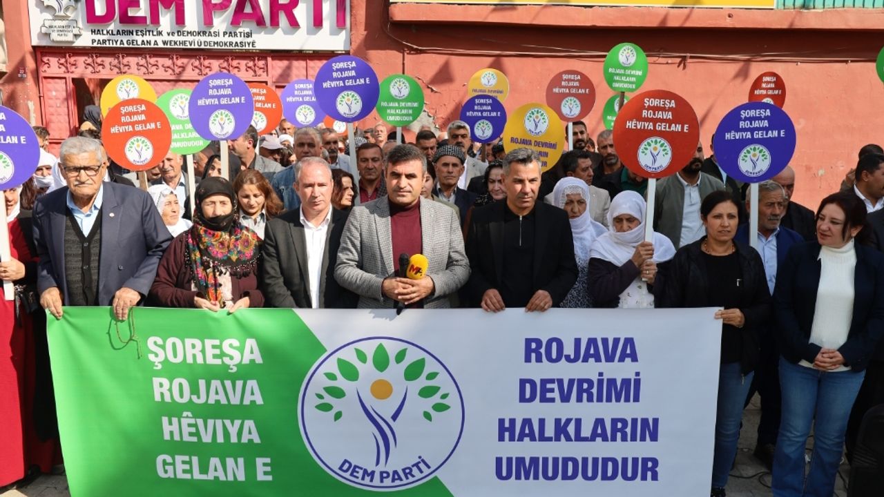 1 Kasım Dünya Kobane Günü'nde DEM Partiden açıklama