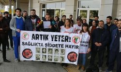 Urfa’da acil servis doktoruna yumruklu saldırı