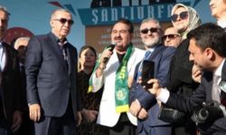 Erdoğan ile Şanlıurfa mitingine katılan İbrahim Tatlıses: Ölene kadar Erdoğan’ın yanındayım