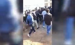Süleymaniye’de motosiklet yarışı izlemek isteyen kadına erkeklerin saldırısına sert tepki!