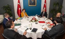 6 saatten fazla süren 6’lı Masa toplantısı sonrası aday ve erken seçim açıklaması yapıldı