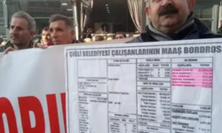 Çiğli Belediyesi işçileri, asgari ücret altında kalan ücretlerine tepkili