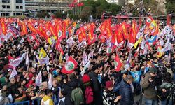 Emek ve Özgürlük İttifakından İstanbul’da miting: On binlerce kişi katıldı