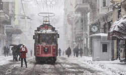 İstanbul'a kar yağışı için tarih verildi
