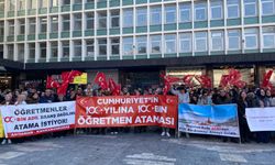 Öğretmenler 100 bin atama talebiyle Ankara’da: Sesimizi duyun artık