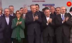 Tansu Çiler ile birlikte sahneye çıkan Erdoğan’dan seçim açıklaması