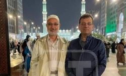 Umreye giden Ekrem İmamoğlu’dan fotoğraf paylaşıldı