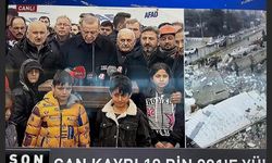 Erdoğan deprem bölgesinde konuştu: Tabi bazı eksiklikler yaşanmıştır