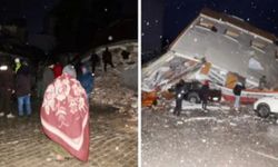 Maraş’ta 7.7 büyüklüğünde deprem! Bölge illerinde binalar yıkıld: En az 912 kişi hayatını kaybetti