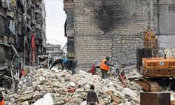 Suriye’de deprem bilançosu: 968 kişi yaşamını yitirdi, 2403'ten fazla yaralı