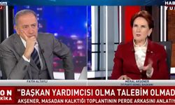 Meral Akşener canlı yayında yaşanan krizin detaylarını anlattı: İmamoğlu ve Yavaş 3 seçenekle geldi