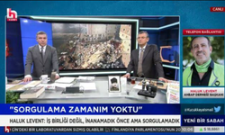 Haluk Levent: Kızılay'ın çadır satmaması lazım ama satıyorsa da alırım, ne yapabilirim?