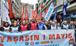 Emekçiler 1 Mayıs’a hazırlanıyor