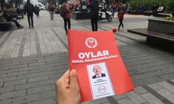 TİP’in kendi logosuyla Kılıçdaroğlu bildirileri dağıtmasına izin verilmedi!