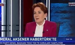 Akşener’den dikkat çeken İmralı açıklaması: AKP bir kişiyi İmralı’ya gönderdi