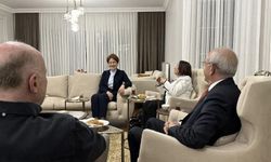 Kılıçdaroğlu ailesinden Akşener ailesine ziyaret: Birlikte baharı getireceğiz