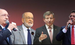 Kılıçdaroğlu, Karamollaoğlu, Davutoğlu ve İmamoğlu Samsun'da