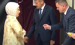 Emine Erdoğan 'kimliksiz' oy kullandı