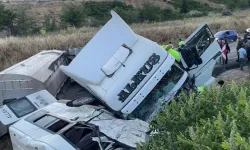 Gaziantep’te zincirleme trafik kazası: 3 kişi hayatını kaybetti