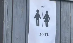 50 liralık tuvalet ücreti sosyal medyada gündem oldu
