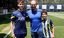 Alex'ten Fenerbahçe'ye ziyaret: Arda Güler ile bir araya geldi