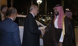 Erdoğan, Suudi Arabistan prensine TOGG hediye etti