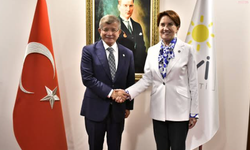 Meral Akşener, Ahmet Davutoğlu ile görüştü