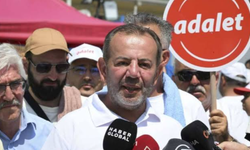 Tanju Özcan CHP Genel Merkezi’ne ulaştı!